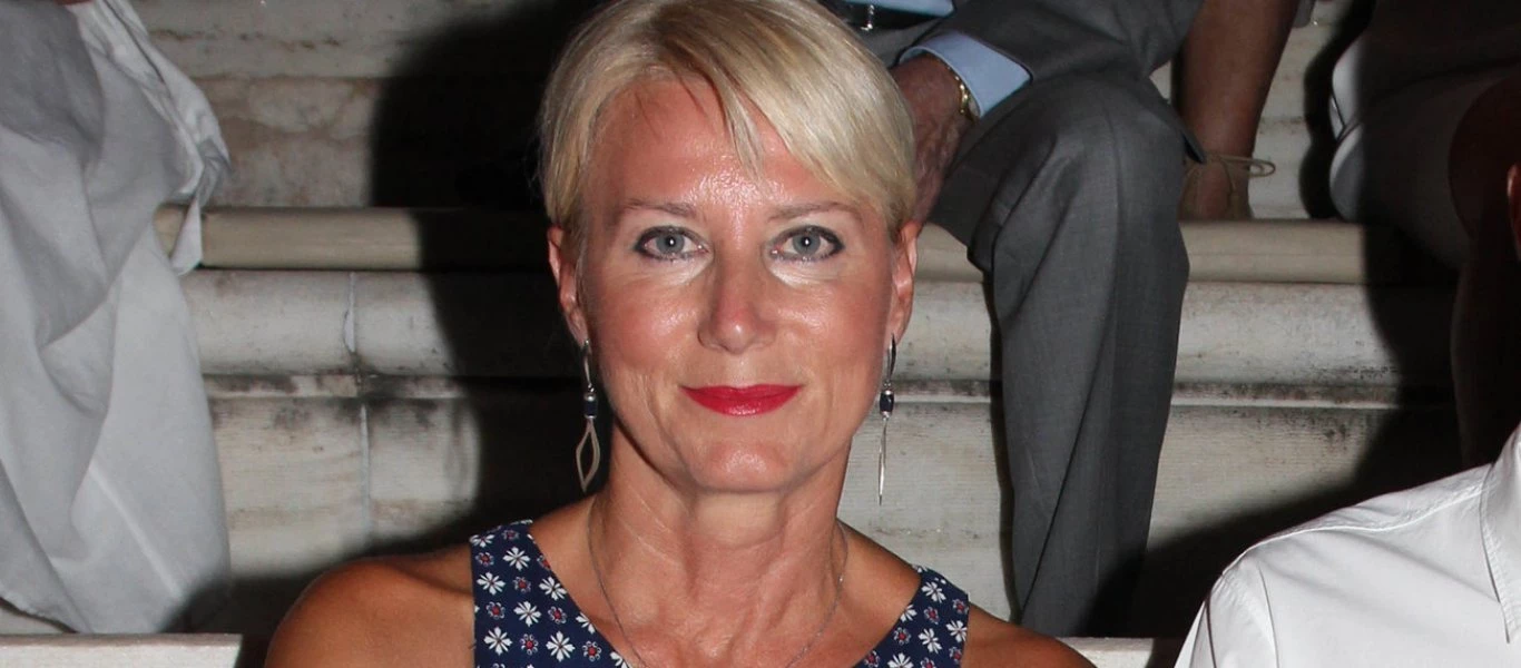 Νατάσα Παζαΐτη: Έκανε το εμβόλιο κατά του κορωνοϊού (φωτό)